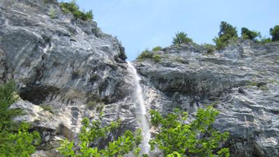 St. Johann in Tirol – Schleierwasserfall