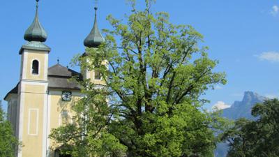 St. Lorenz: Via Nova und Golfplatzweg
