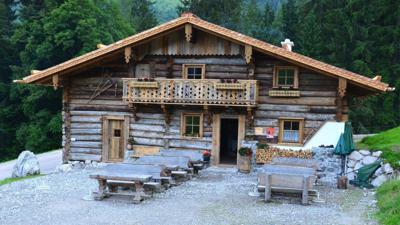 St. Martin/Tgb.-Lammertal/Spießalm-Urwald-Baumwanderweg-Rundweg (8 Punkte)