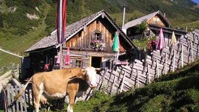 St. Rupert Pilgerweg Etappe 13a: Postalm – Rußbach