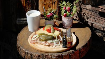 Über die Geralmen auf das Langegg
