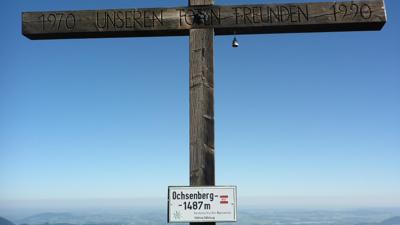 Über die Grünaualm auf den Ochsenberg