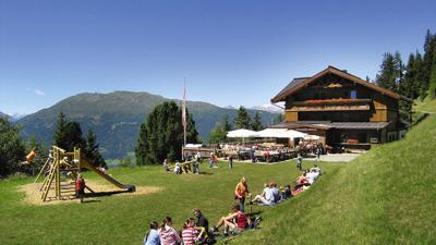 Übern Bärensteig zur Stalderhütte – Hochzeiger Haus – Tanzalm