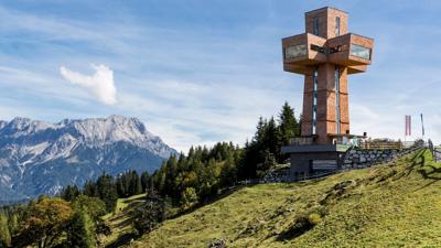 Überquerung Buchensteinwand