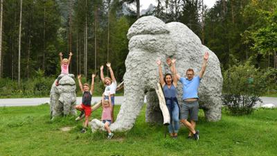 „Unterwegs mit Manni, Diego und Scrat“
