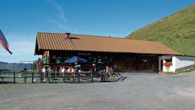 Klingler Törl – Hacklbergalm