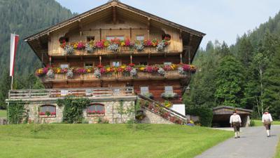 Klinglerhof-Hösljoch-Holzalm