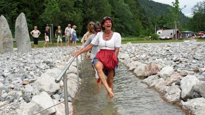 Kneipp-Promenade (RundWanderWelt Hinterstoder)