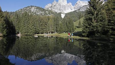 Kraftplätze im Gebiet des Almsees auf den Hofalmen (Plätze 1 bis 3)