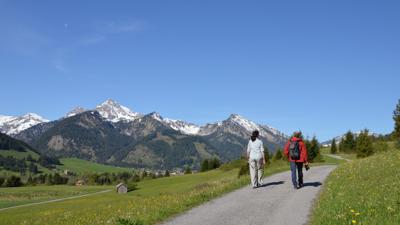 Rundwanderweg Tannheimer Tal Weg Nr. 1