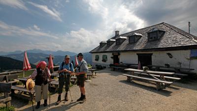 Rundweg Arthurhaus – Windraucheggalm