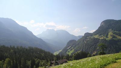 Rundweg vom Hintertal nach Pürzlbach