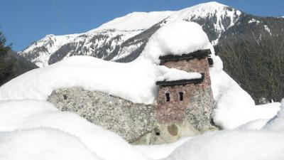 Rundweg Ruine Goldenstein
