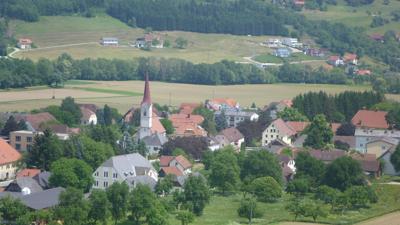 Rundweg- St Margarethen- Maria im Walde- St. Margarethen- WegNr.1, 1a