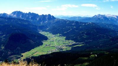 Russbach: Iglmoos-Goiserer Hütte-Hoch Kalmberg