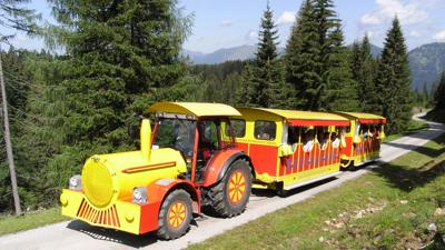 Russbach: Rundweg über Ameisensee