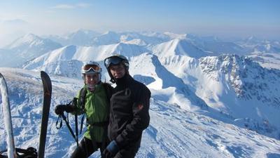 Russbach: Skitour zum Gamsfeld