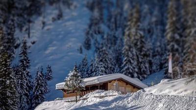 9. Winterwanderweg Milderaunalm (Milders)
