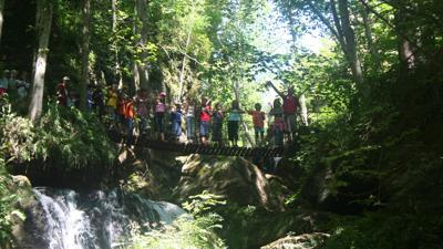 Abenteuer Wasser Weg Liebenfels
