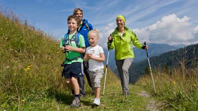 Abtenau: Au-Voglau-Rossbühel-Rundwanderweg (6 Punkte)