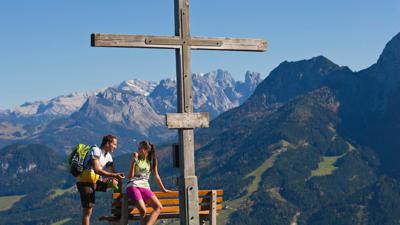 Abtenau: IVV – Rundwanderweg – Seitenalm-Rocheralm (8 Punkte)