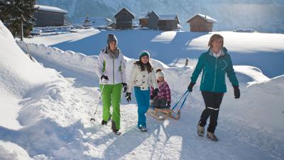 Abtenau: Sonnen-Winterwanderung