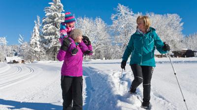 Abtenau: Winterwandern am Pferdeweg