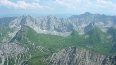 Abzweigung Namloserstraße – Fallerschein – Namloser Wetterspitze – Anhalter Hütte