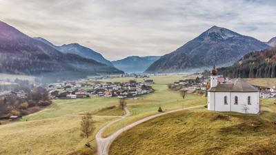 Achenkirch – Eingang ins Unterautal – Achenkirch