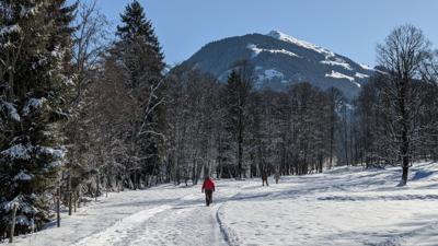 Achenweg Aurach – Jochberg