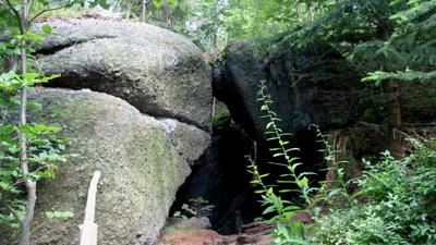 Luagalucka-Strecke