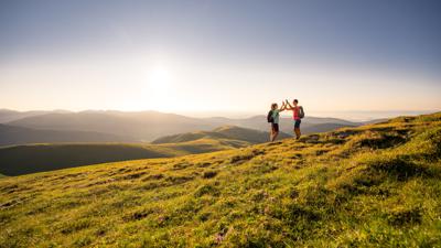 Nockberge-Trail Gesamtroute