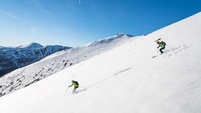 Nockberge-Trail: Skiroute Etappe 4