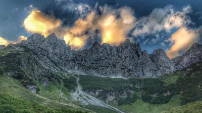 Obere Regalm MTB – Tour 272 – Verlauf über Sperten