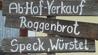 Obermillstatt -Grantsch über Feld und Wiese