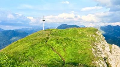 Oberzauchensee – Bärenstaffl – Hafeichtenalm – Flachauwinkl