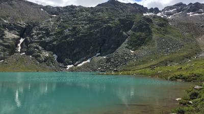 Ochsenalm (2.152 m) – Weißsee (2.468 m)