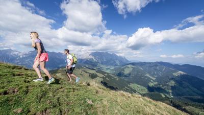 Gipfelstürmertour „Hintermoos – Langegg – Maria Alm“