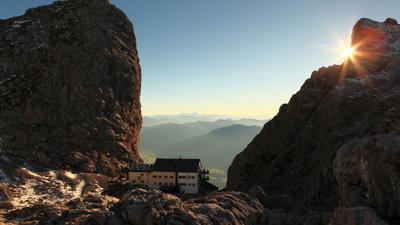 Gipfelstürmertour “Riemannhaus-Schönegg”
