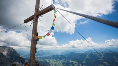 Gipfeltour Scheffauer