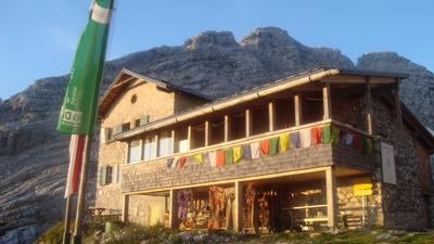 Gipfeltour von der Schmidt-Zabierow-Hütte auf das Hinterhorn (2506m)
