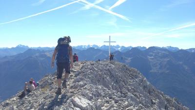 Gipfeltour: Hohe Munde