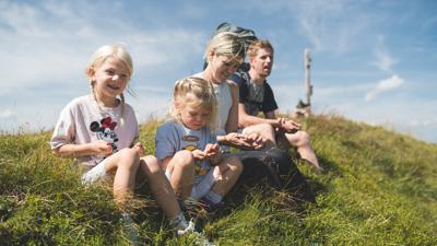 Gipfelwanderung Hohe Penhab