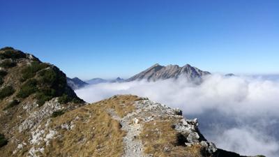 Gipfelwanderung Vilser Kegel via Hundsarschalpe