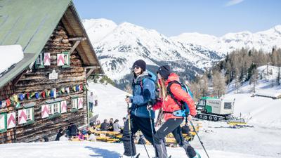 Gnadenalm – Südwienerhütte