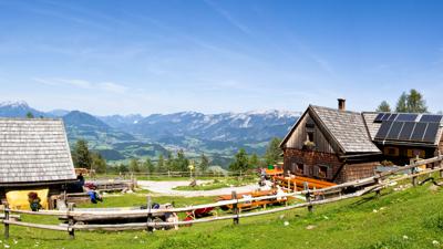 Gowilalm von Oberweng