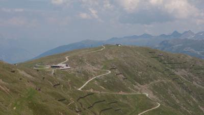 Gratsteig über Sattelköpfe, Brunnenköpfe zum Planskopf (2804 m)