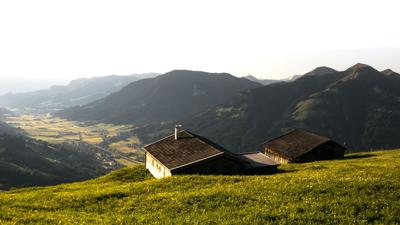 Panoramawanderung um die Hohe Salve