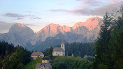 Panoramaweg Südalpen, Etappe 11 – Bad Eisenkappel zum Gasthof Rogar