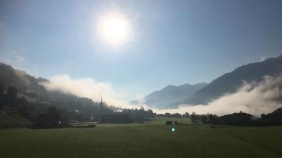 Panoramaweg entlang des Arnoweges
